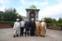 В Кемерово открыли стелу, посвященную 1100-летию принятия ислама Волжской Булгарией