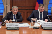 Рустам Минниханов на оргкомитете по 1100-летию принятия ислама Волжской Булгарией: В это непростое время страны исламского мира продолжают наращивать диалог с Россией