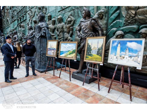 Галерея - Всероссийский пленер, приуроченный к 1100-летию принятия ислама Волжской Булгарией